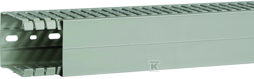 BA7A 80x60 comb channel, gray /2m/ - BA7A80060